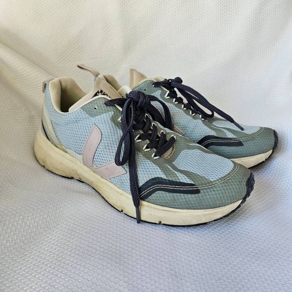 Veja Condor 2 Alveomesh in Steel Parme Size 8.5